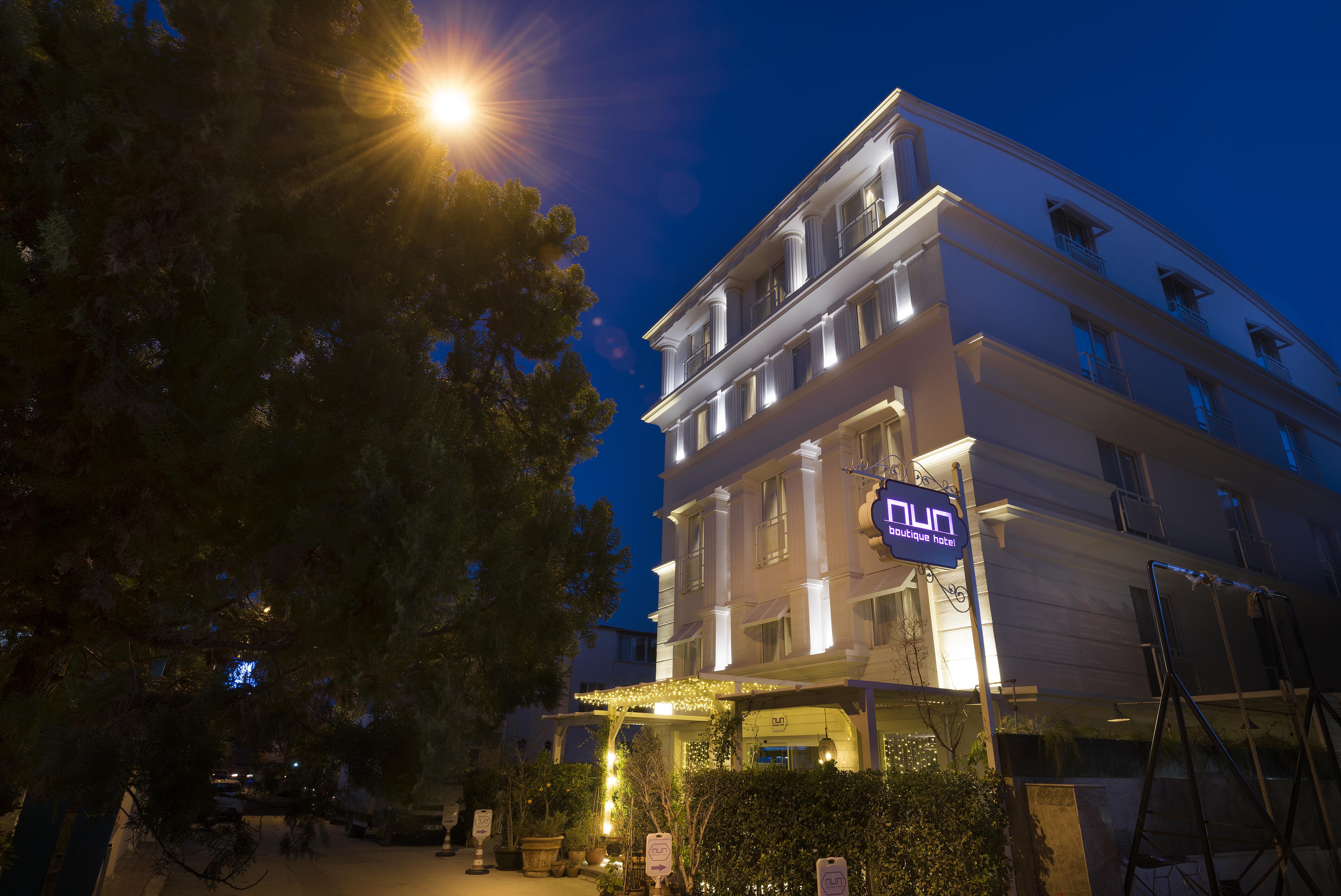Antalya Nun Hotel Ngoại thất bức ảnh